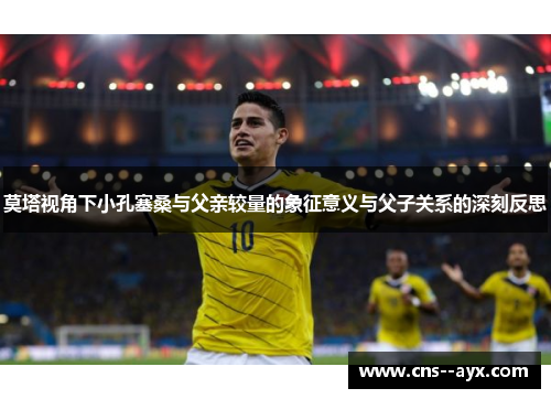 莫塔视角下小孔塞桑与父亲较量的象征意义与父子关系的深刻反思