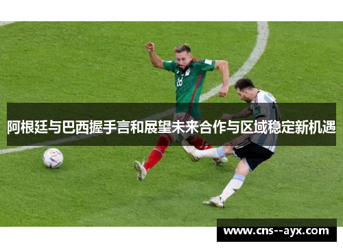 阿根廷与巴西握手言和展望未来合作与区域稳定新机遇