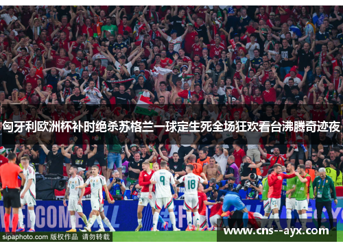 匈牙利欧洲杯补时绝杀苏格兰一球定生死全场狂欢看台沸腾奇迹夜