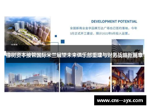 橡树资本接管国际米兰展望未来俱乐部重建与财务战略新篇章