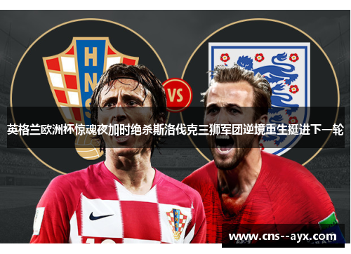 英格兰欧洲杯惊魂夜加时绝杀斯洛伐克三狮军团逆境重生挺进下一轮 英格兰欧洲杯惊魂夜加时绝杀斯洛伐克三狮军团逆境重生挺进下一轮